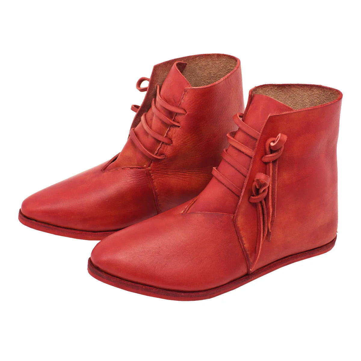 WildKing Herren Mittelalter Renaissance Stiefel B1890