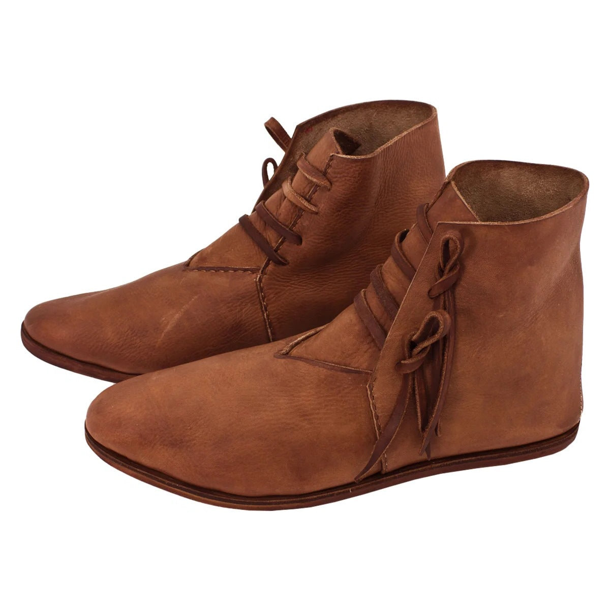 WildKing Herren Mittelalter Renaissance Stiefel B1890