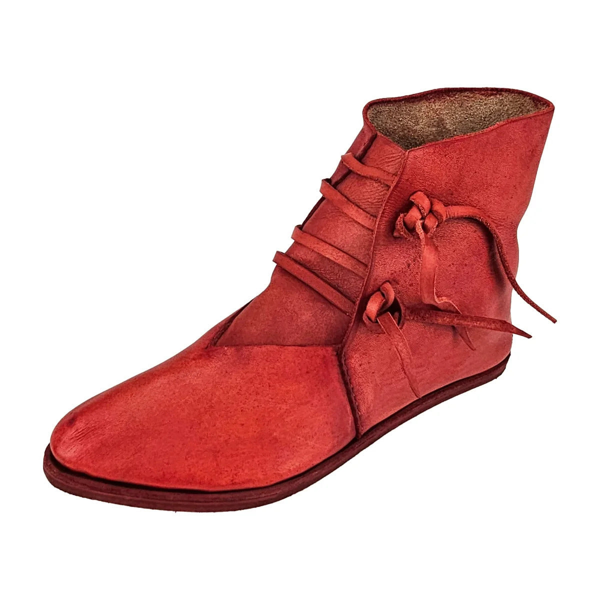 WildKing Herren Mittelalter Renaissance Stiefel B1890