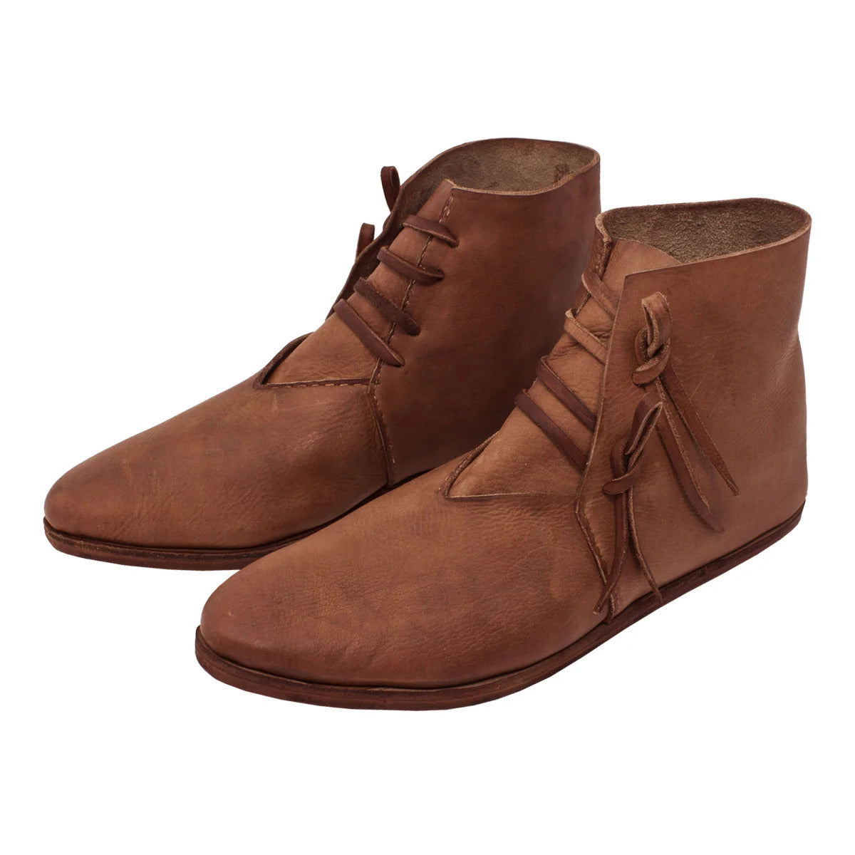 WildKing Herren Mittelalter Renaissance Stiefel B1890