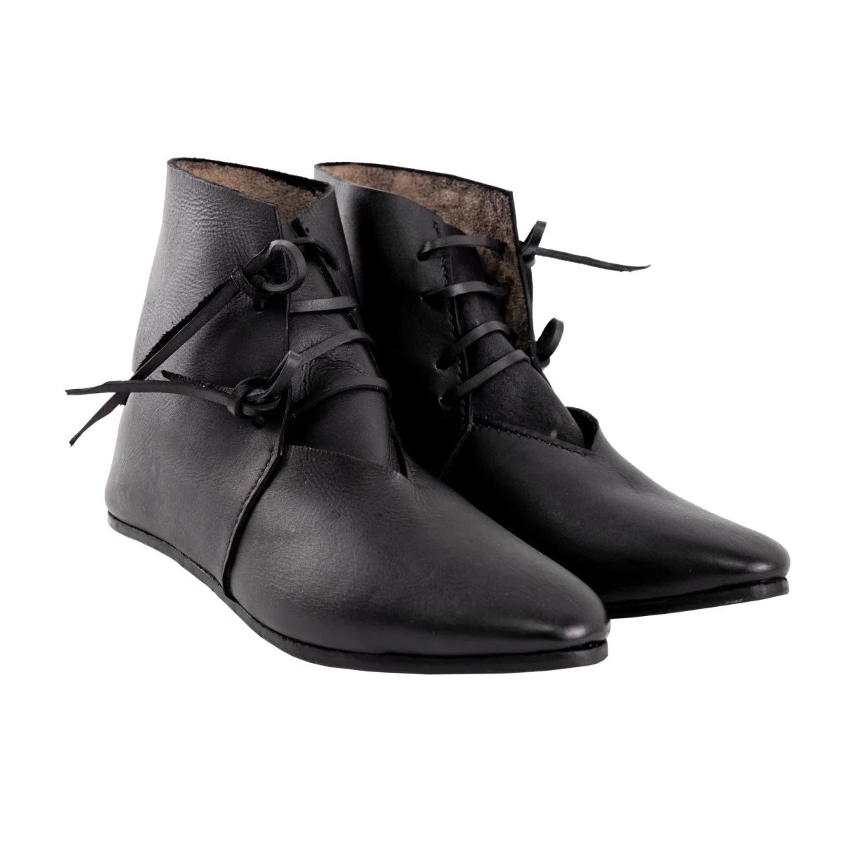 WildKing Herren Mittelalter Renaissance Stiefel B1890