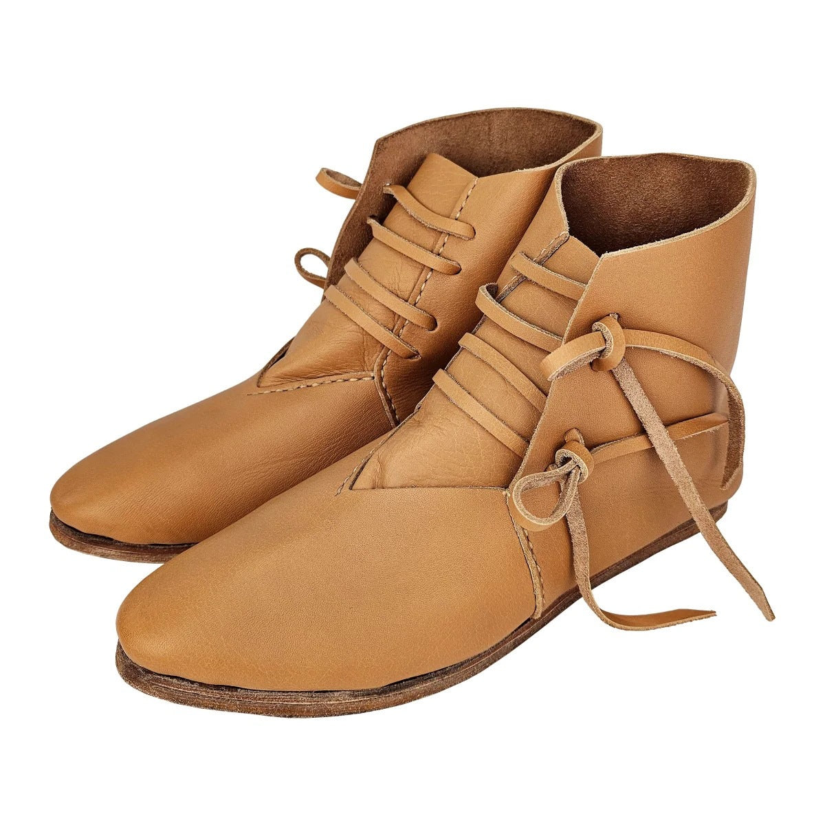 WildKing Herren Mittelalter Renaissance Stiefel B1890