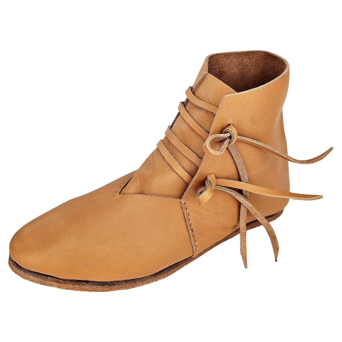 WildKing Herren Mittelalter Renaissance Stiefel B1890