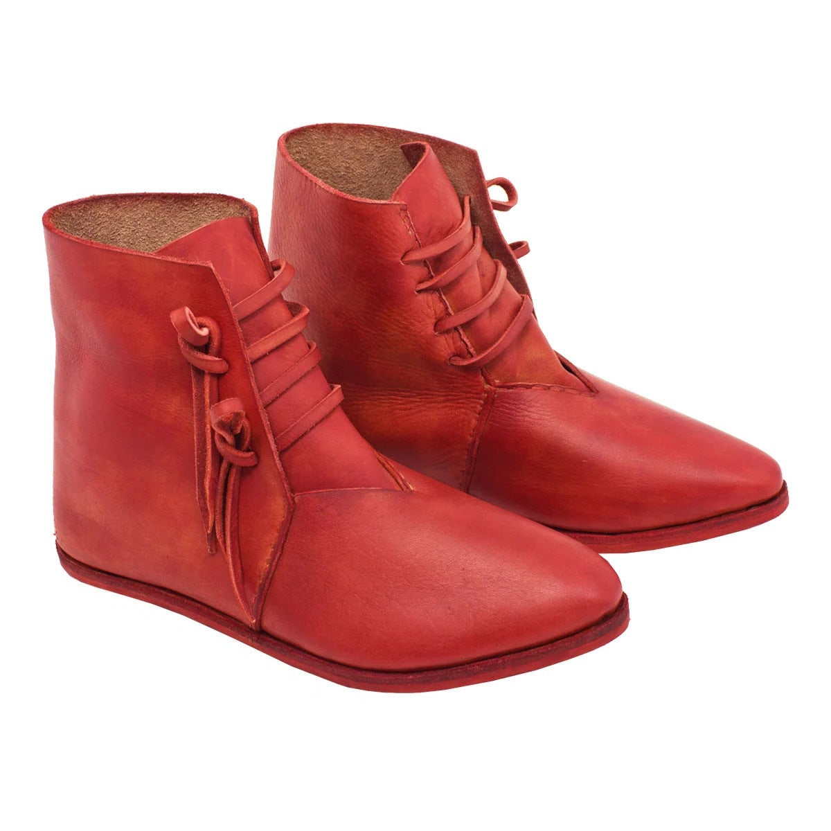 WildKing Herren Mittelalter Renaissance Stiefel B1890