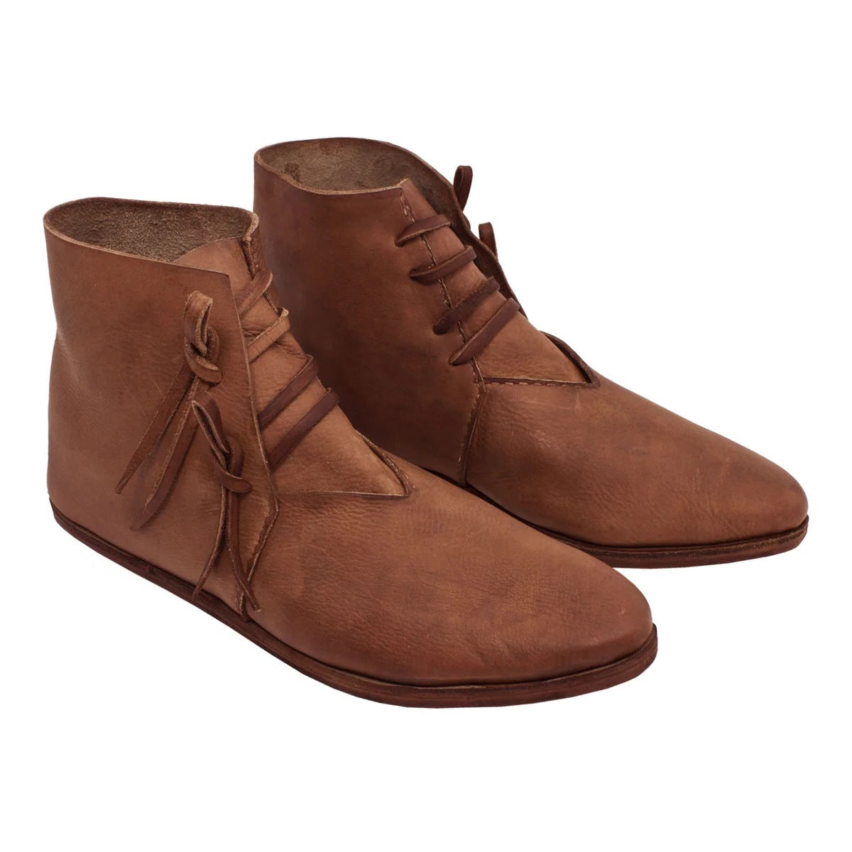 WildKing Herren Mittelalter Renaissance Stiefel B1890