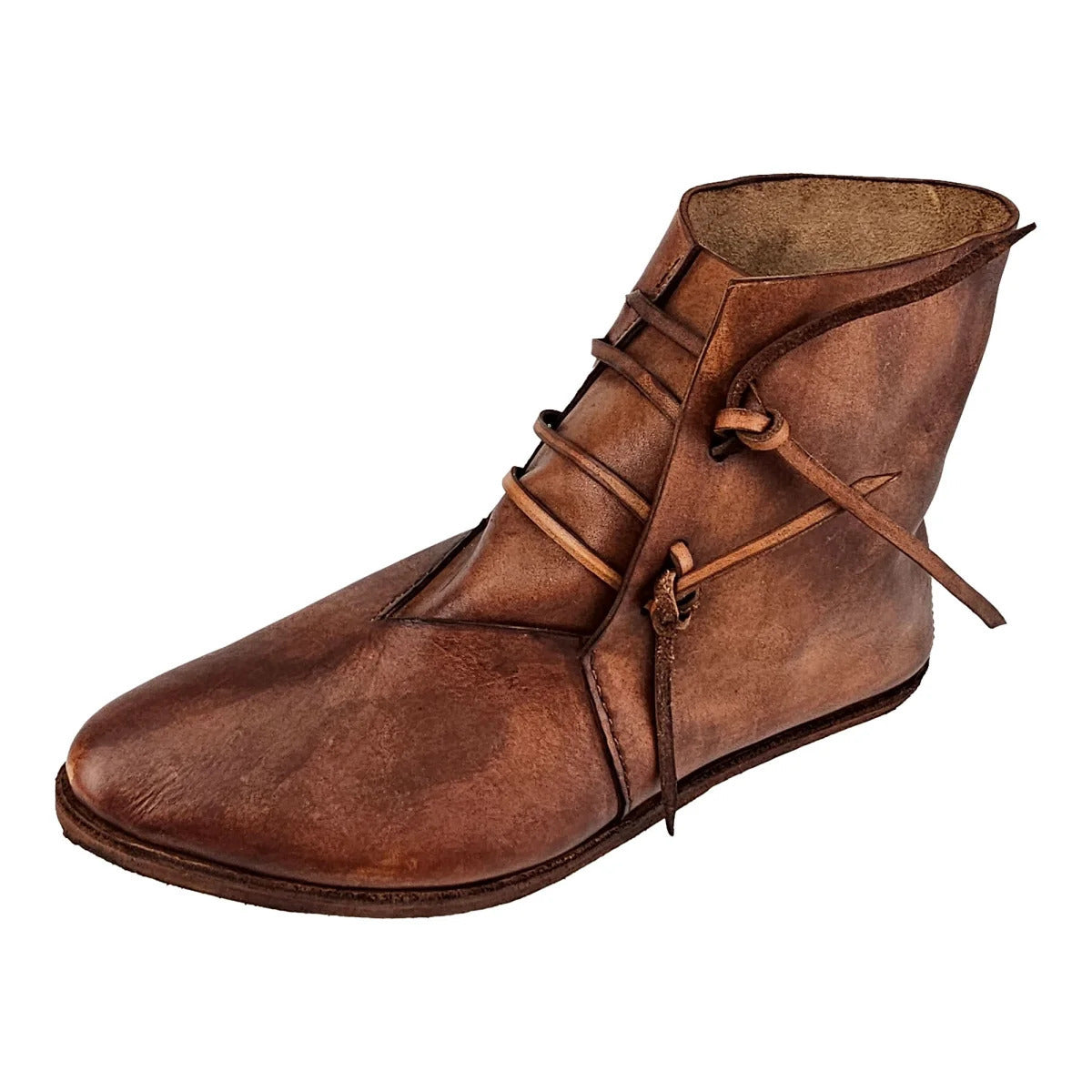 WildKing Herren Mittelalter Renaissance Stiefel B1890