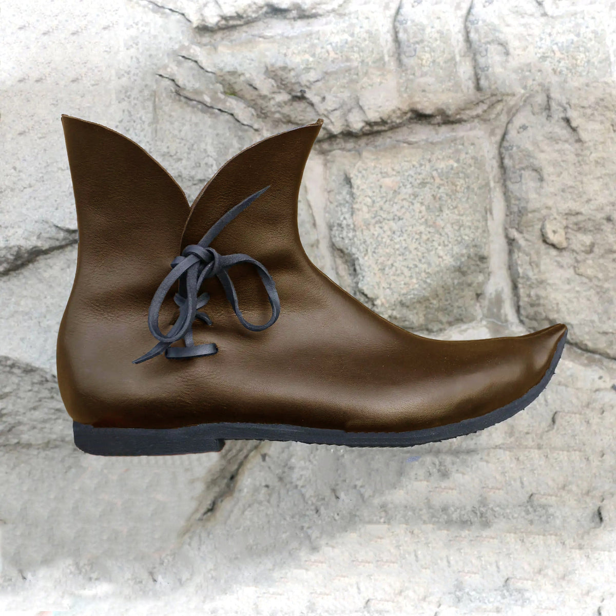 WildKing Herren Mittelalter Renaissance Bühnenstiefel B1635