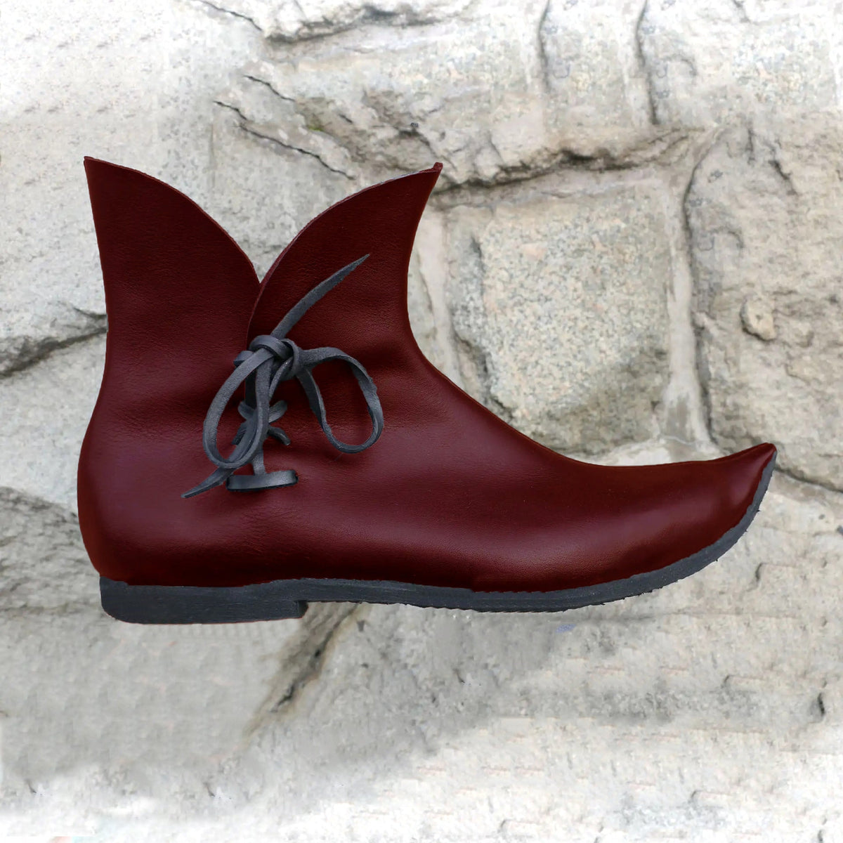 WildKing Herren Mittelalter Renaissance Bühnenstiefel B1635