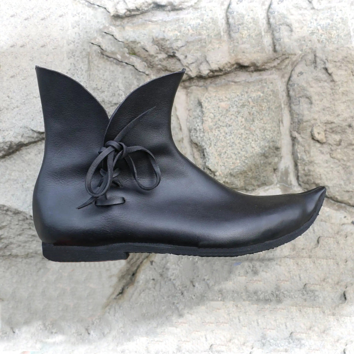 WildKing Herren Mittelalter Renaissance Bühnenstiefel B1635