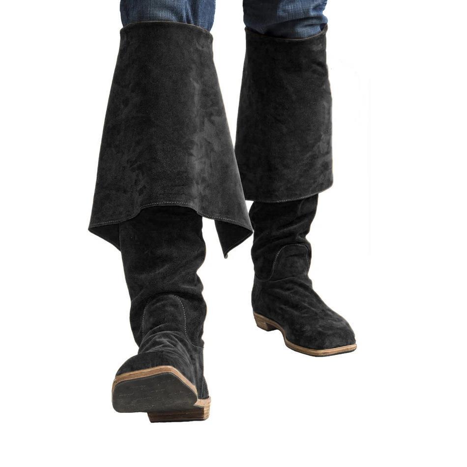 ildKing Herren Mittelalter Wikinger Piratenstiefel B1740