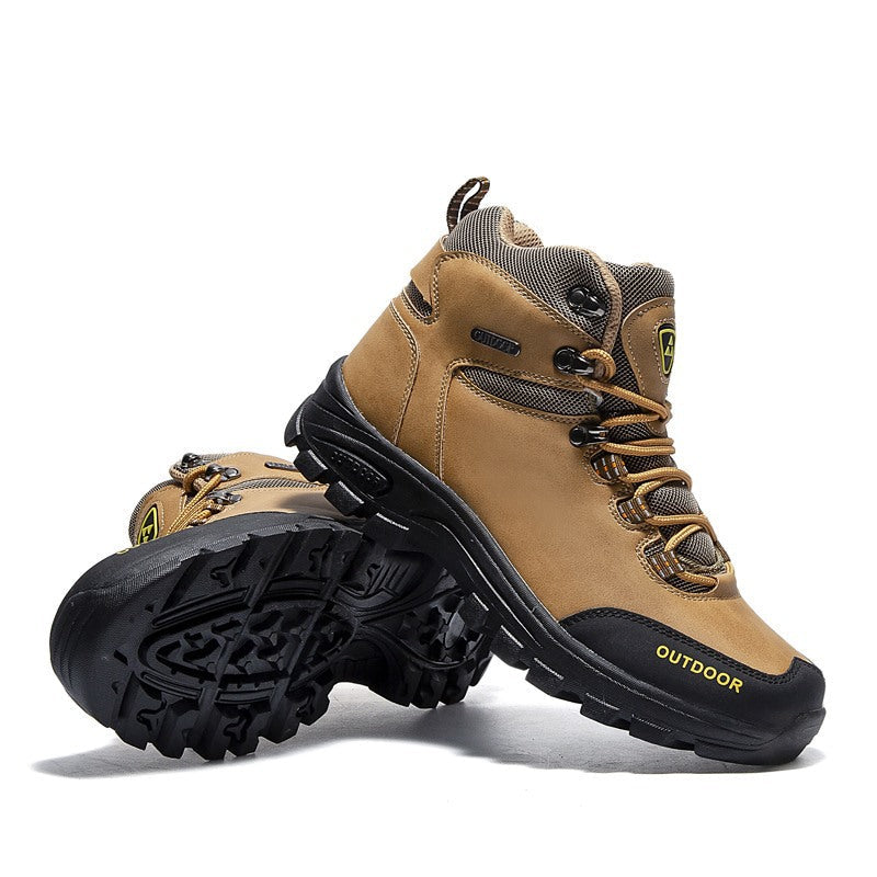 WildKing Herren Mid-Top Stahlkappenstiefel B2542 – Wasserdicht, Rutschfest & Robuste Arbeitsschuhe
