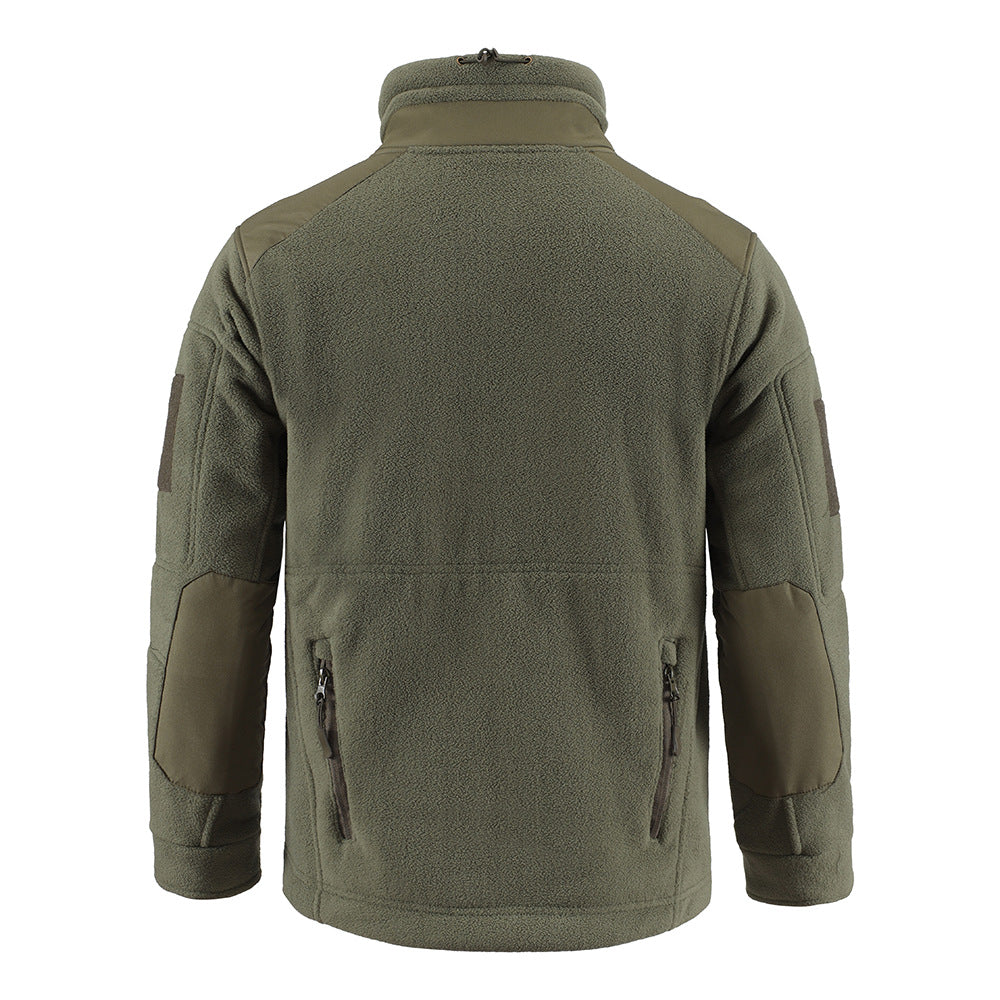 WildKing Herren Outdoor Fleece Taktische Jacke G212