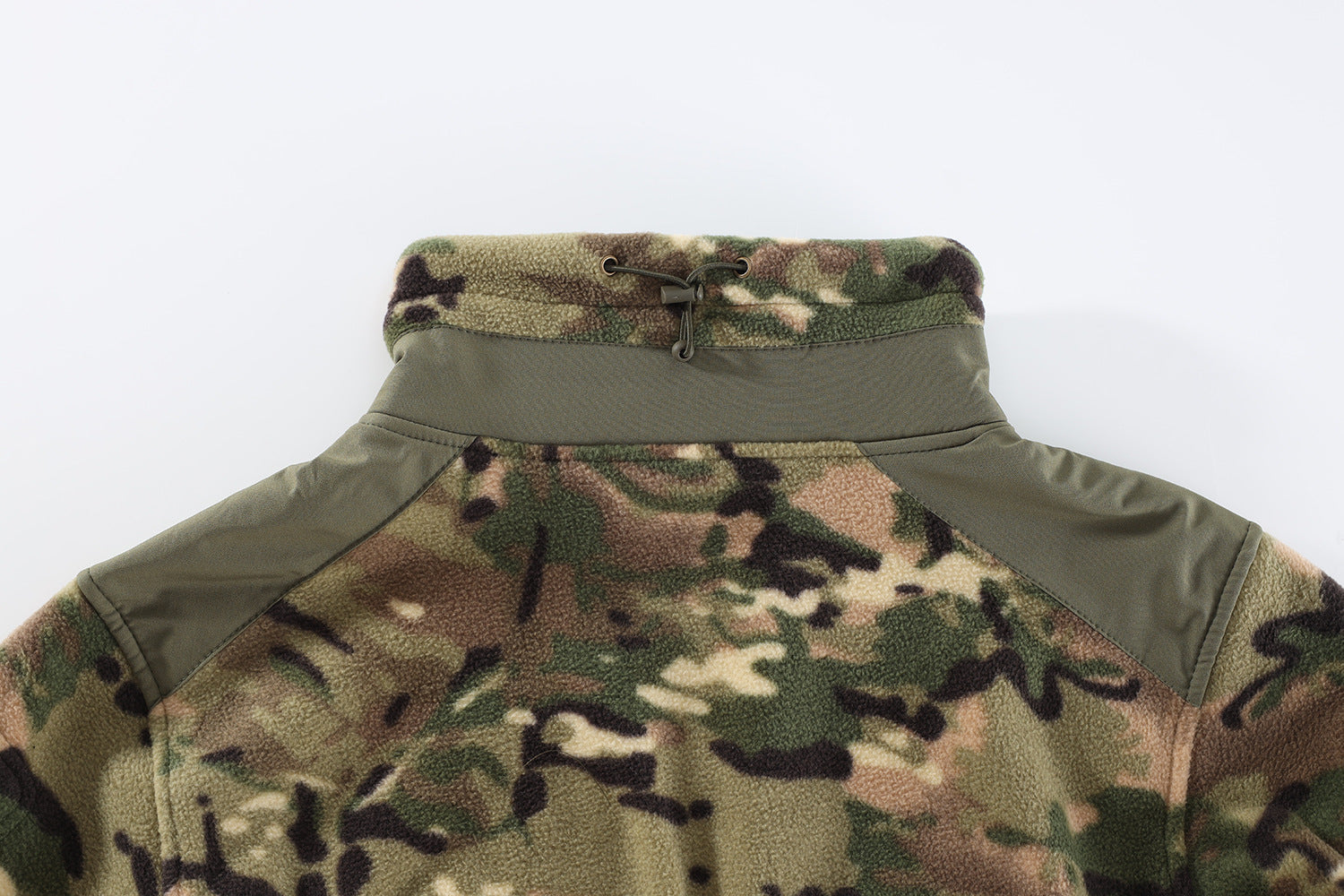 WildKing Herren Outdoor Fleece Camouflage Taktische Jacke G213