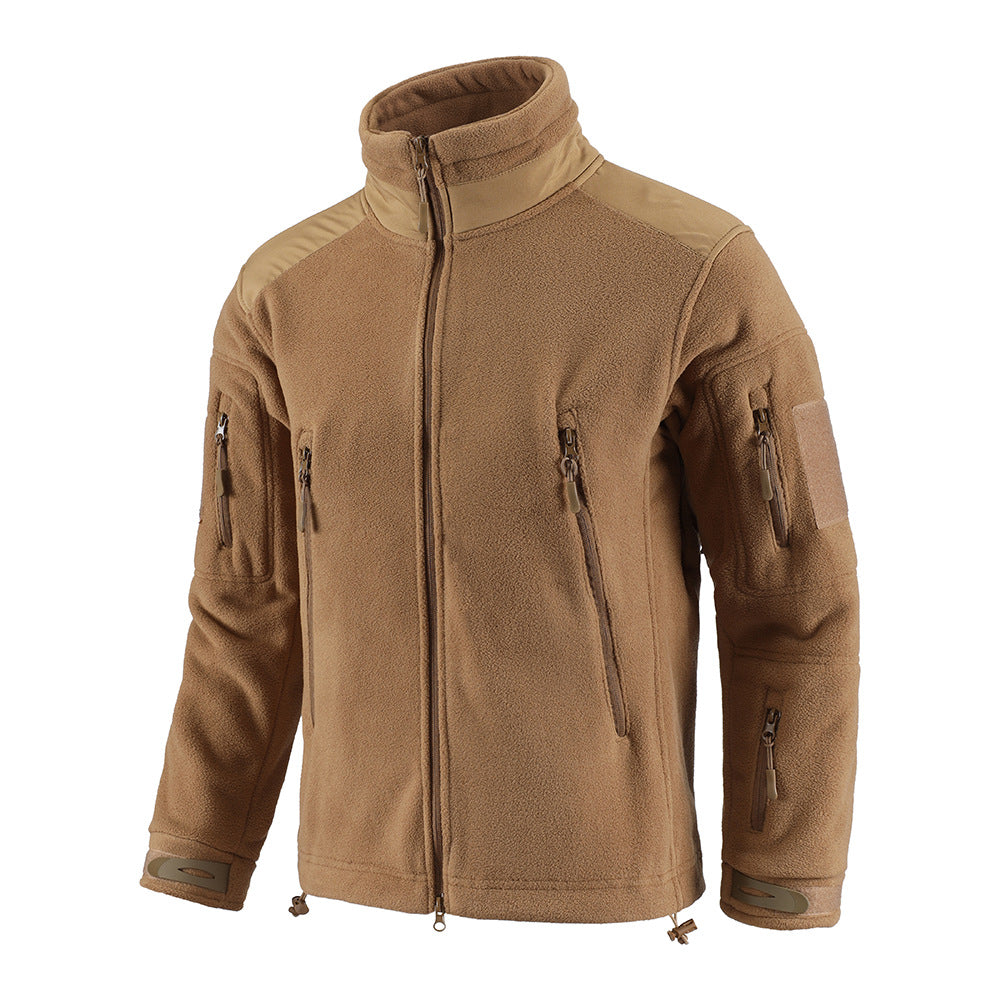 WildKing Herren Outdoor Fleece Taktische Jacke G212