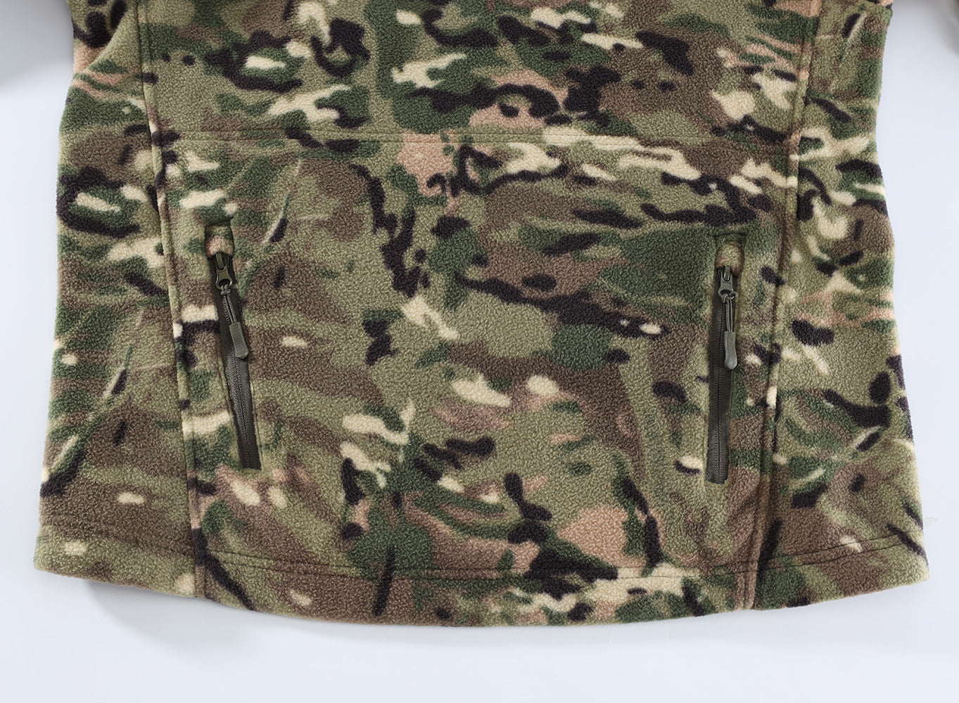 WildKing Herren Outdoor Fleece Camouflage Taktische Jacke G213