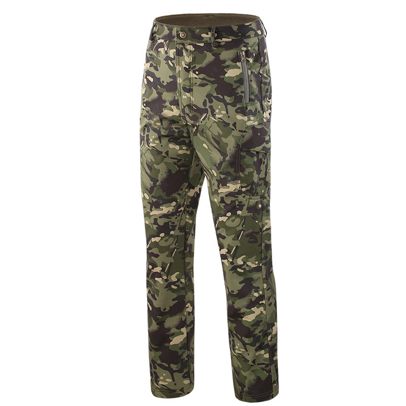 WildKing Herren G7 Outdoor Militär-Fleecehose