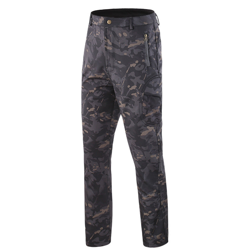 WildKing Herren G7 Outdoor Militär-Fleecehose