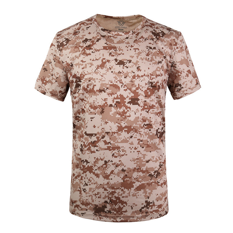 WildKing Herren X7 Outdoor Sport Camo T-Shirt T3014
