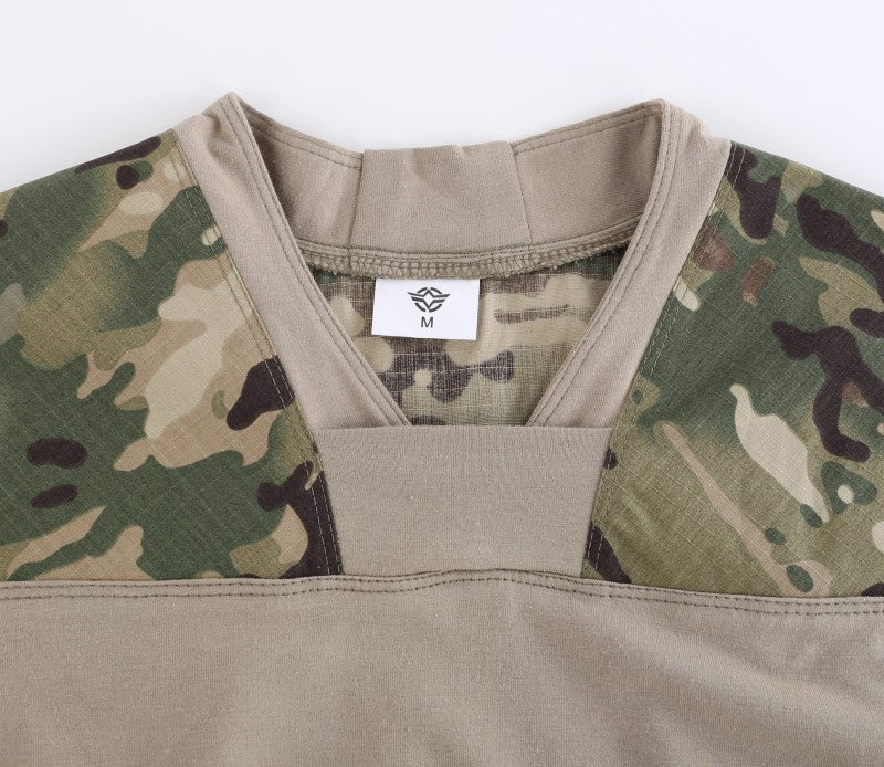 WildKing Herren Outdoor Taktisches Langarm-Kampfshirt T3032