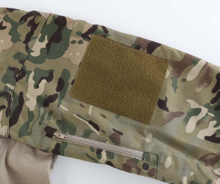 WildKing Herren Outdoor Taktisches Langarm-Kampfshirt T3032