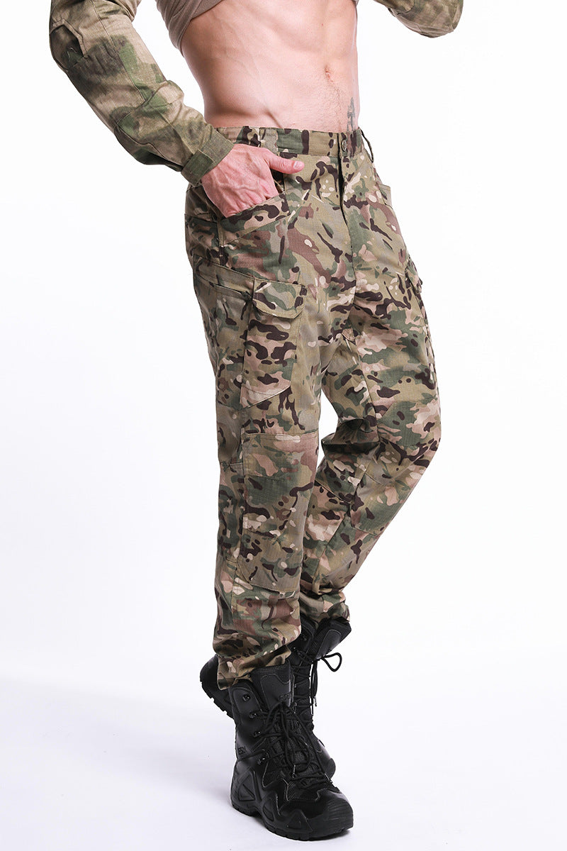 Wildking Herren Outdoor Taktische Cargohose G7