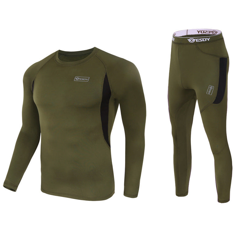 WildKing G1 Herren Thermo-Unterwäsche Set – Outdoor, Sport & Taktisch, Wärme & Bewegungsfreiheit