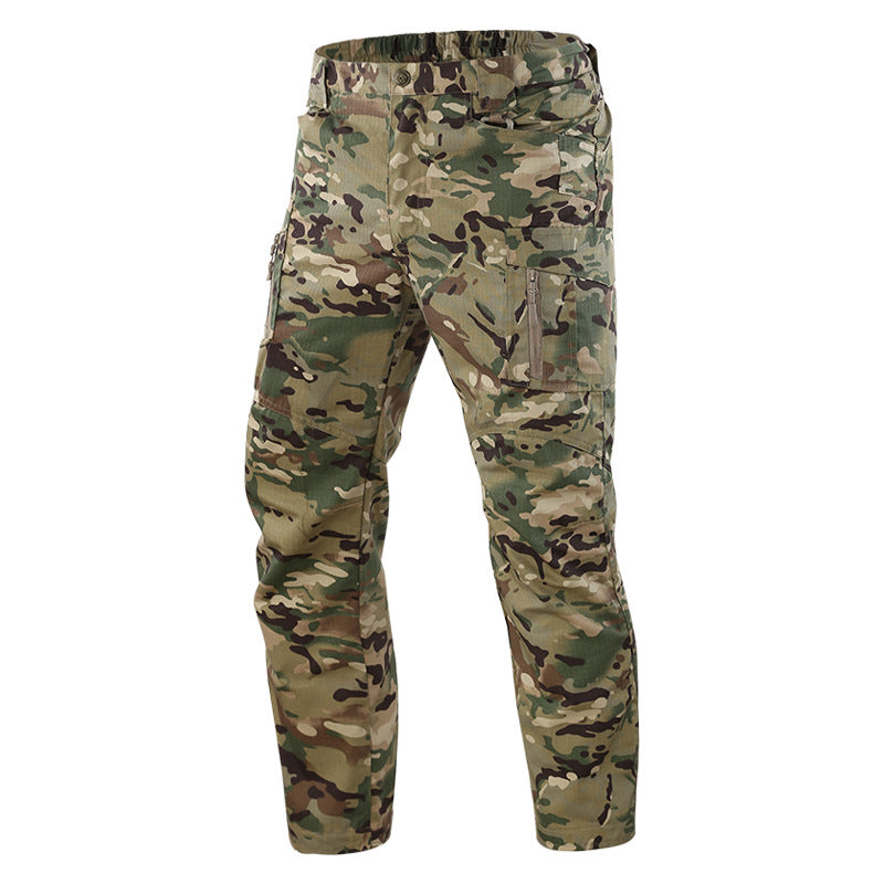 WildKing Herren Outdoor X9 Camouflage Taktische Hose