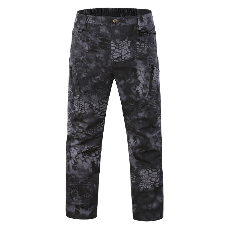 WildKing Herren Outdoor X9 Camouflage Taktische Hose