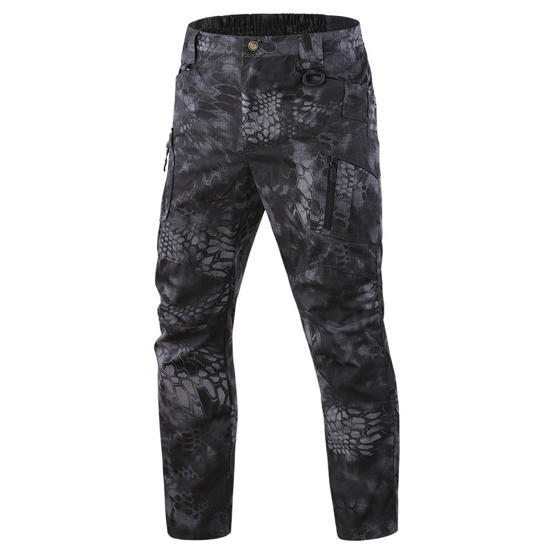WildKing Herren Outdoor X9 Camouflage Taktische Hose