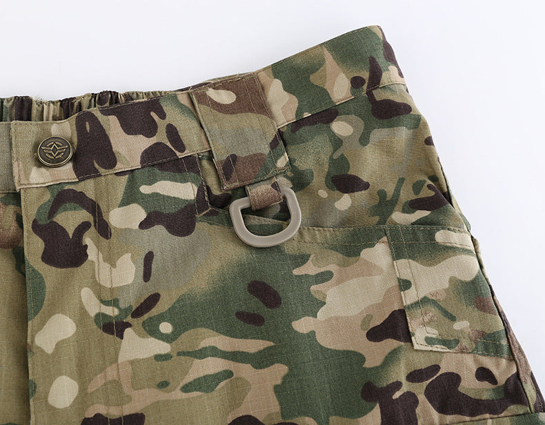WildKing Herren Outdoor X9 Camouflage Taktische Hose