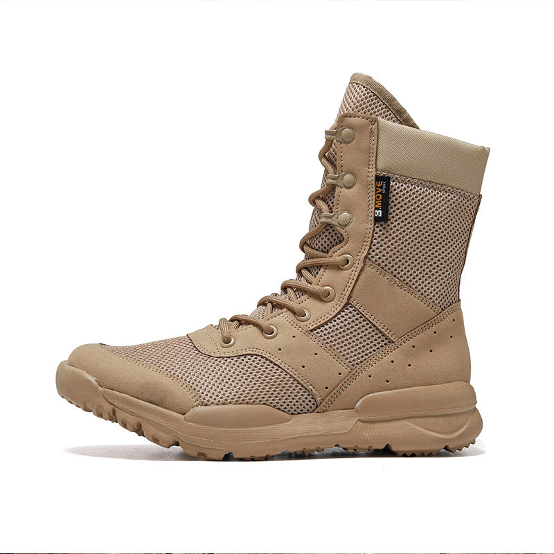 WildKing Herren High-Top Desert Tactical Wanderschuhe B4672
