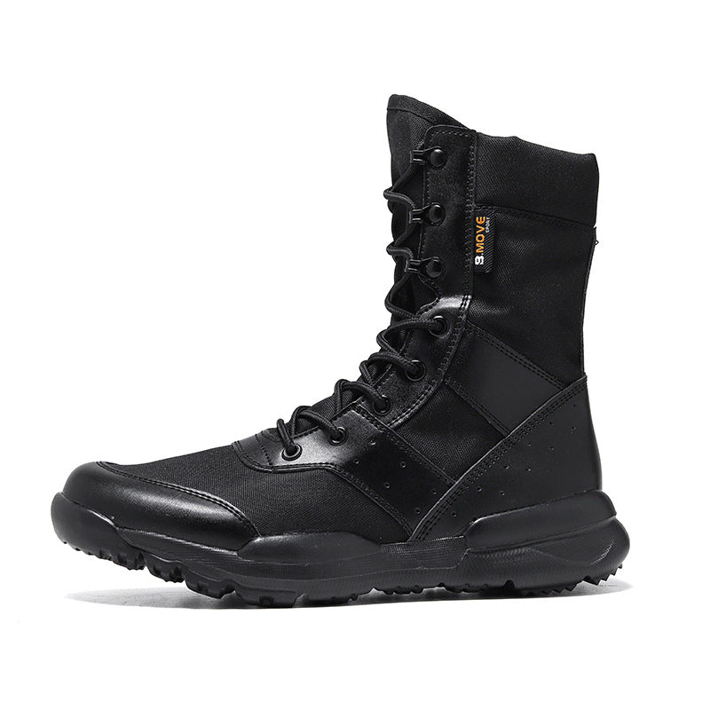 WildKing Herren High-Top Desert Tactical Wanderschuhe B4672