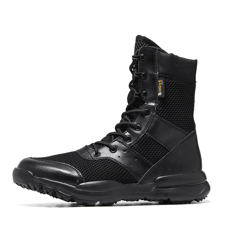 WildKing Herren High-Top Desert Tactical Wanderschuhe B4672