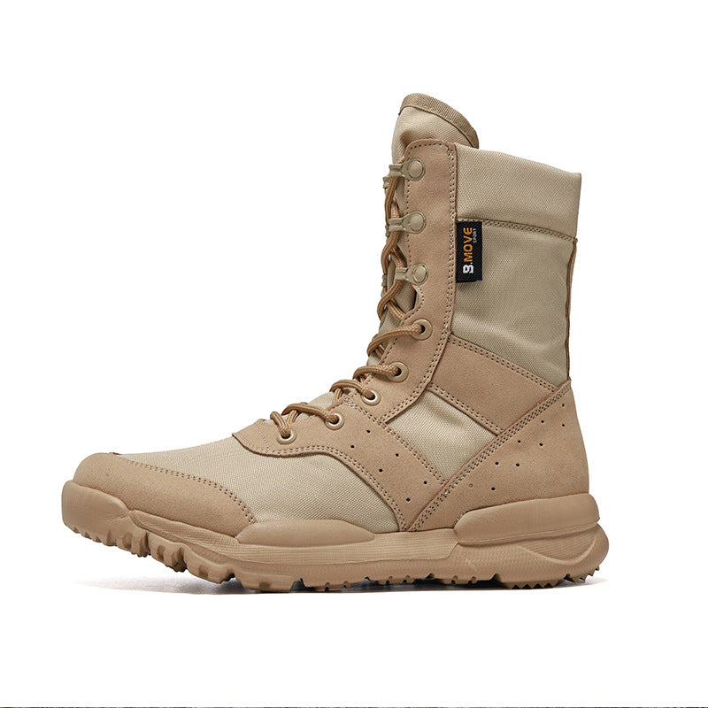 WildKing Herren High-Top Desert Tactical Wanderschuhe B4672