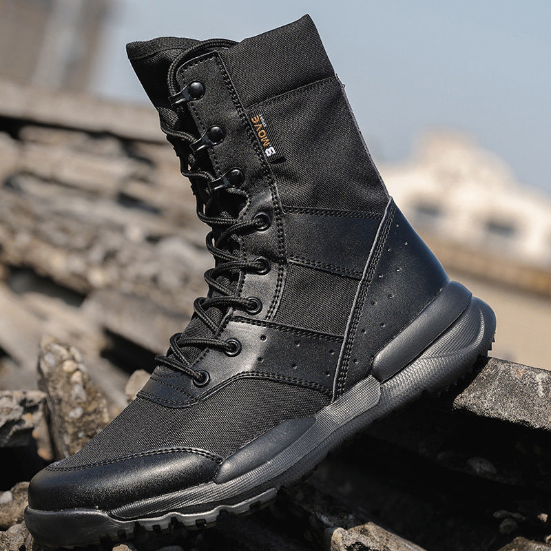 WildKing Herren High-Top Desert Tactical Wanderschuhe B4672