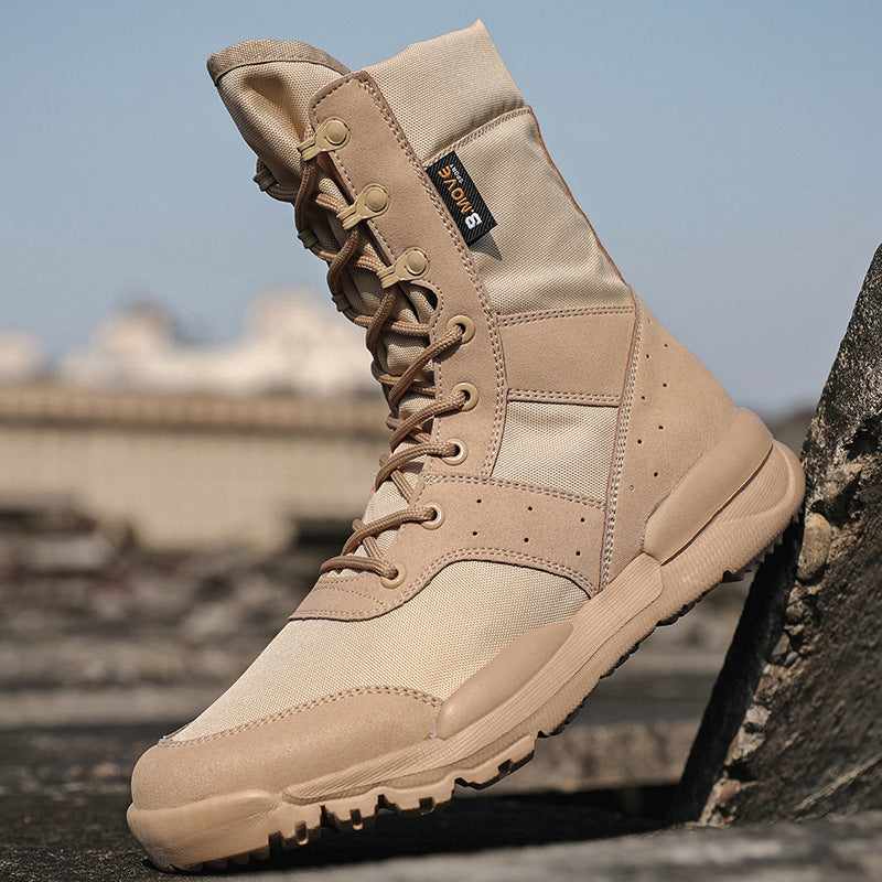 WildKing Herren High-Top Desert Tactical Wanderschuhe B4672