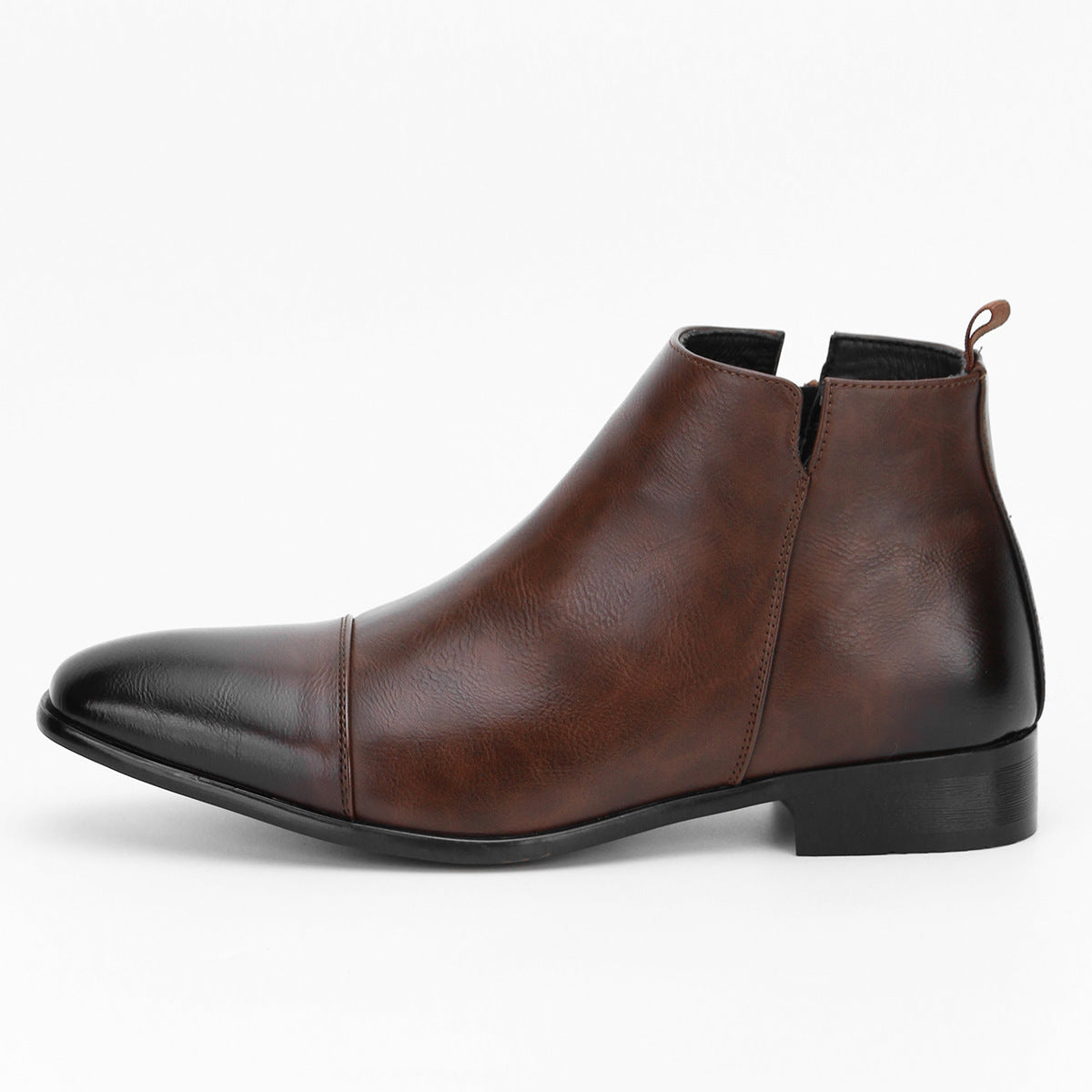 WildKing Herren Slip-On Chelsea Boots B7125