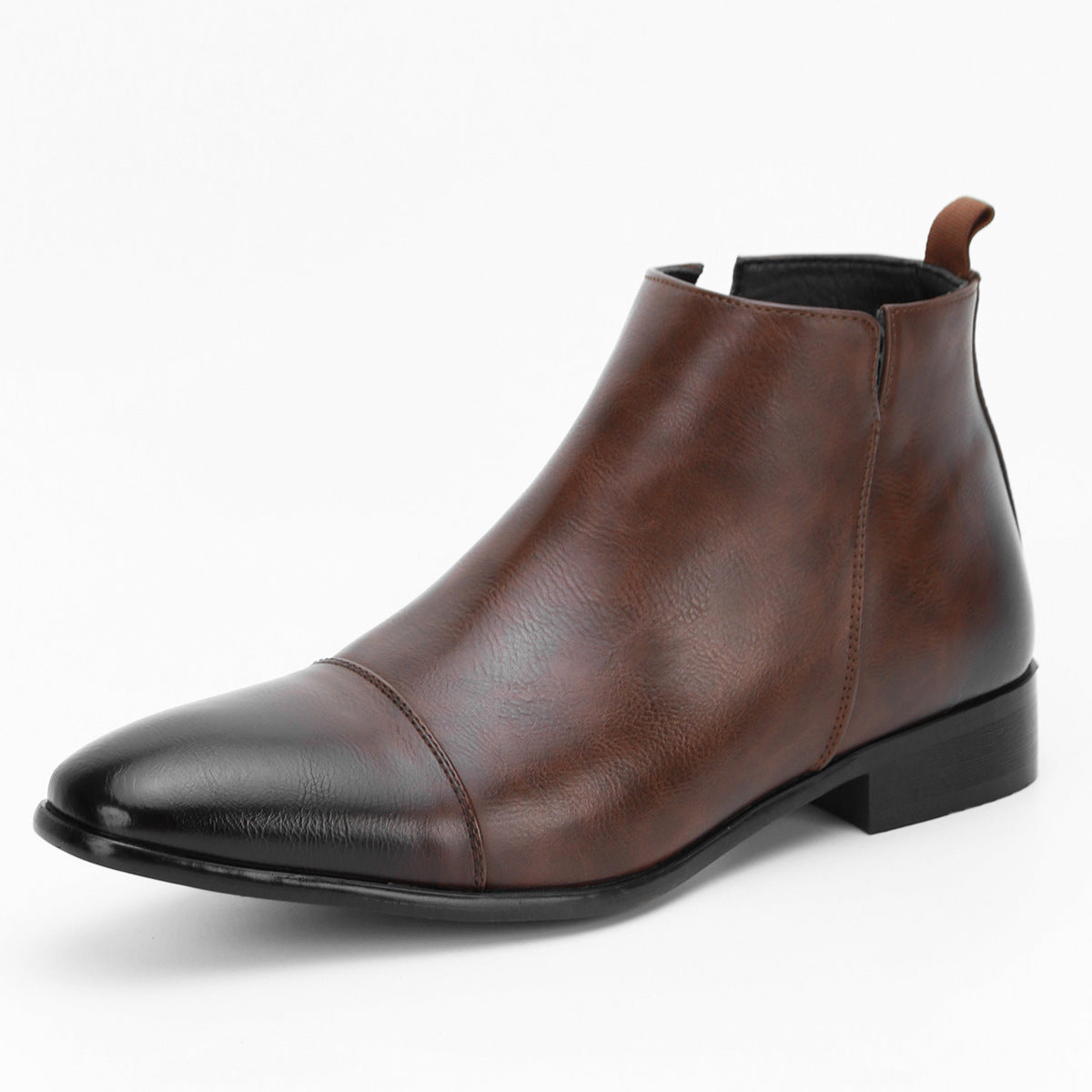 WildKing Herren Slip-On Chelsea Boots B7125