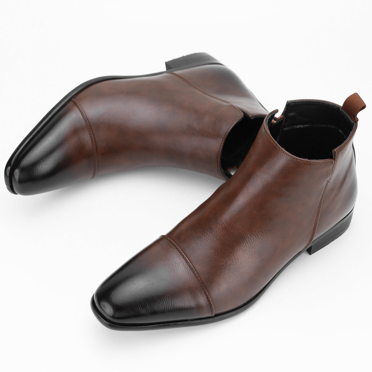 WildKing Herren Slip-On Chelsea Boots B7125