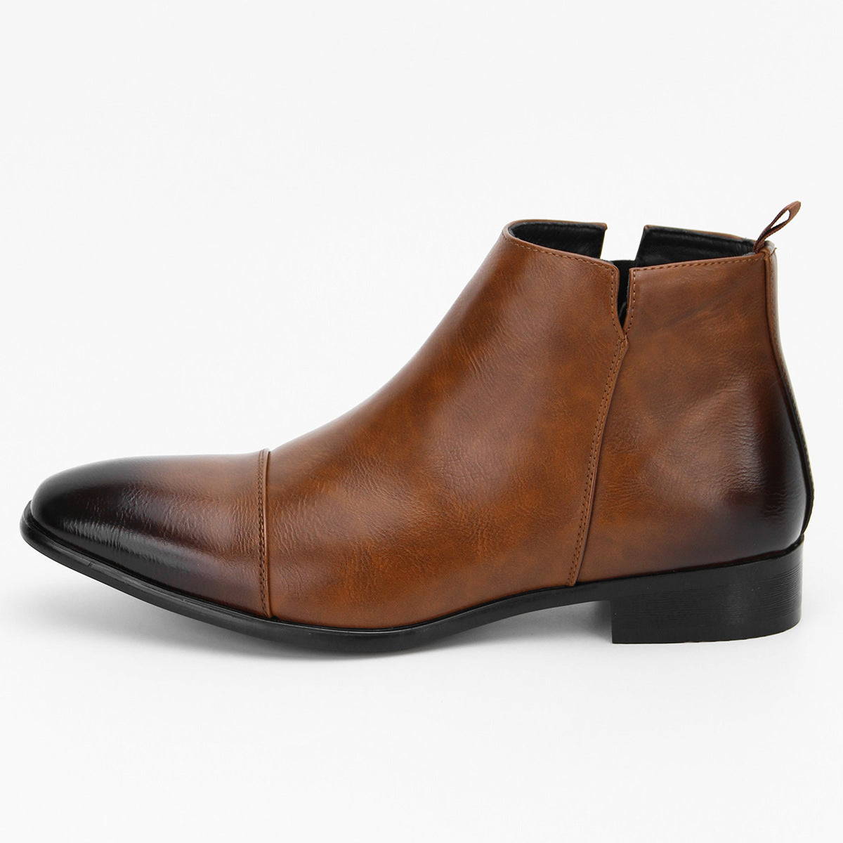 WildKing Herren Slip-On Chelsea Boots B7125