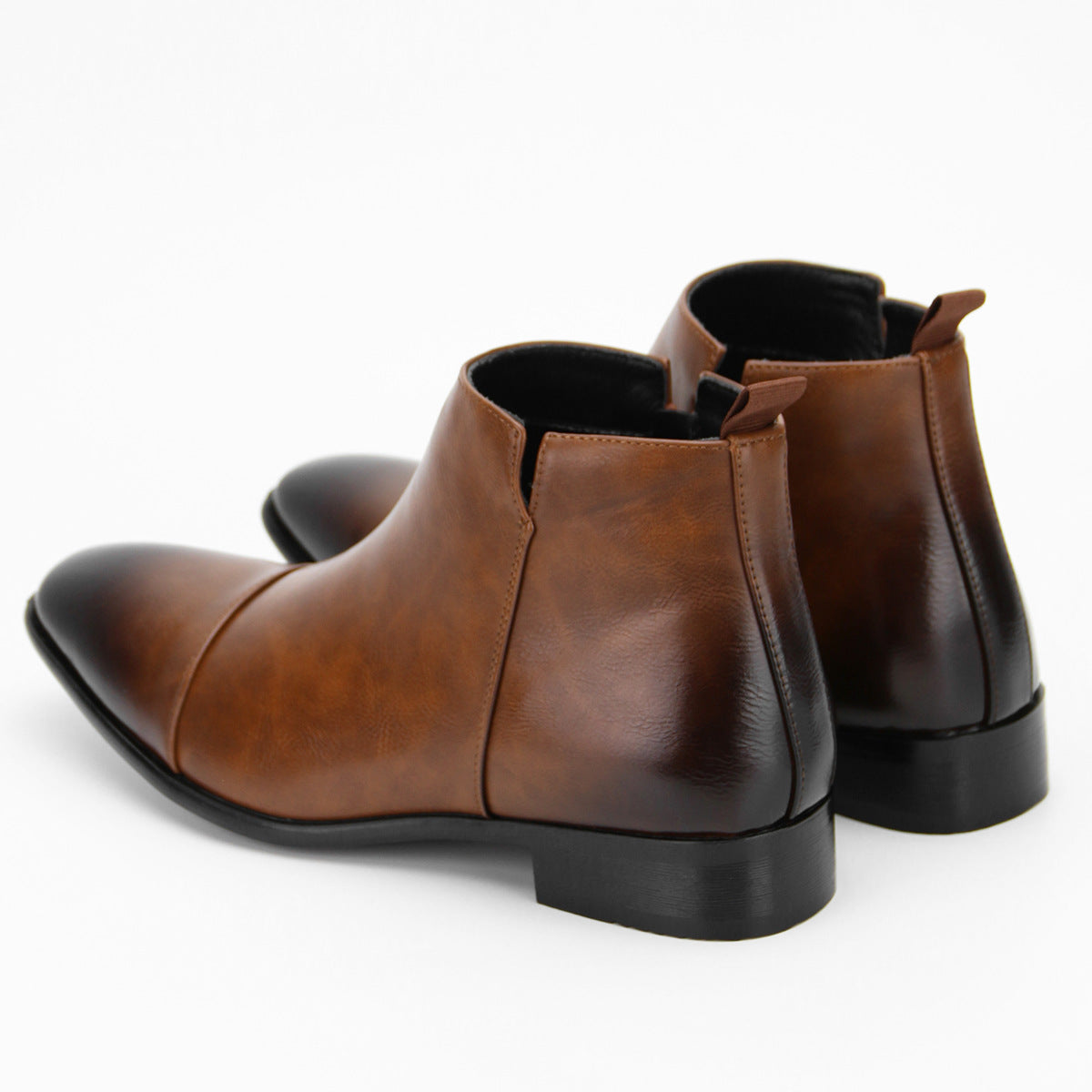 WildKing Herren Slip-On Chelsea Boots B7125