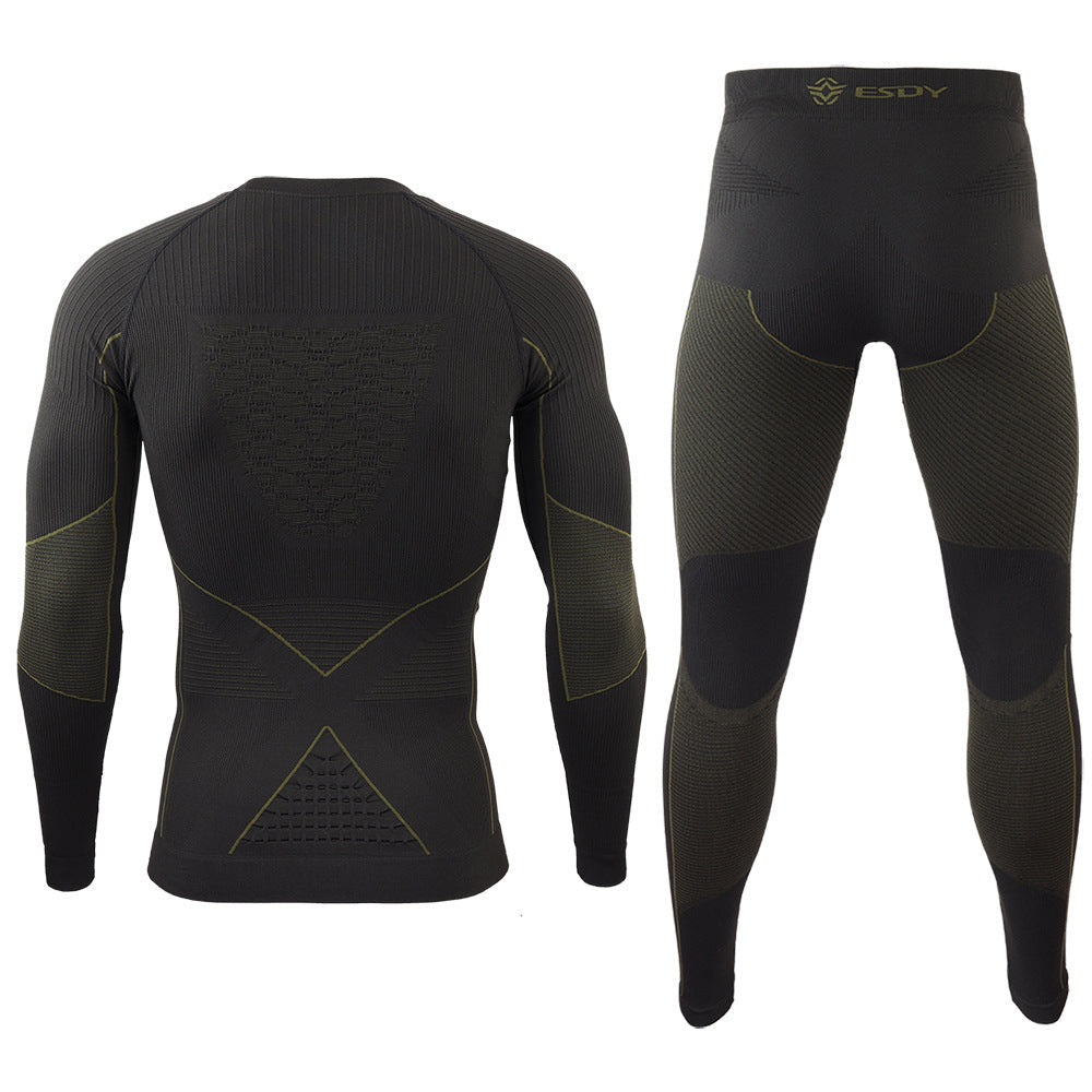 WildKing Herren Sport Thermo Base Layer Anzug G4.5