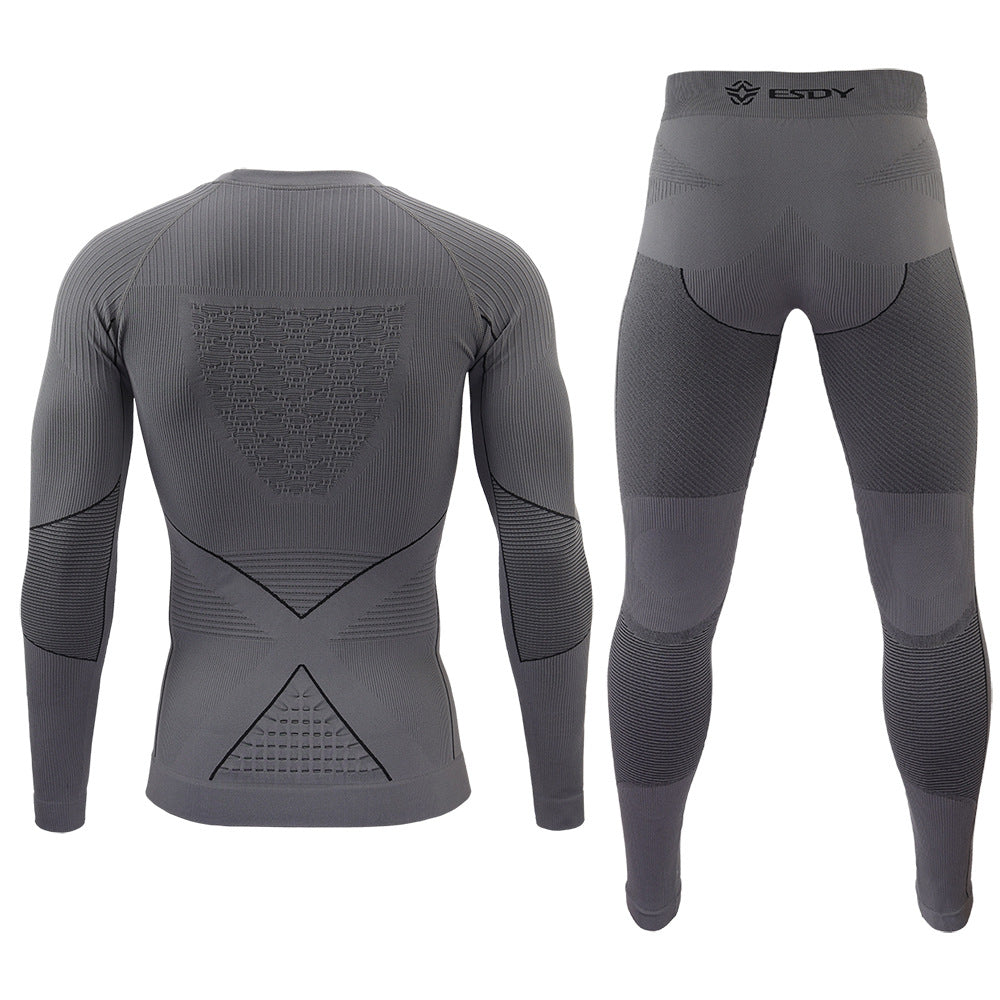 WildKing Herren Sport Thermo Base Layer Anzug G4.5