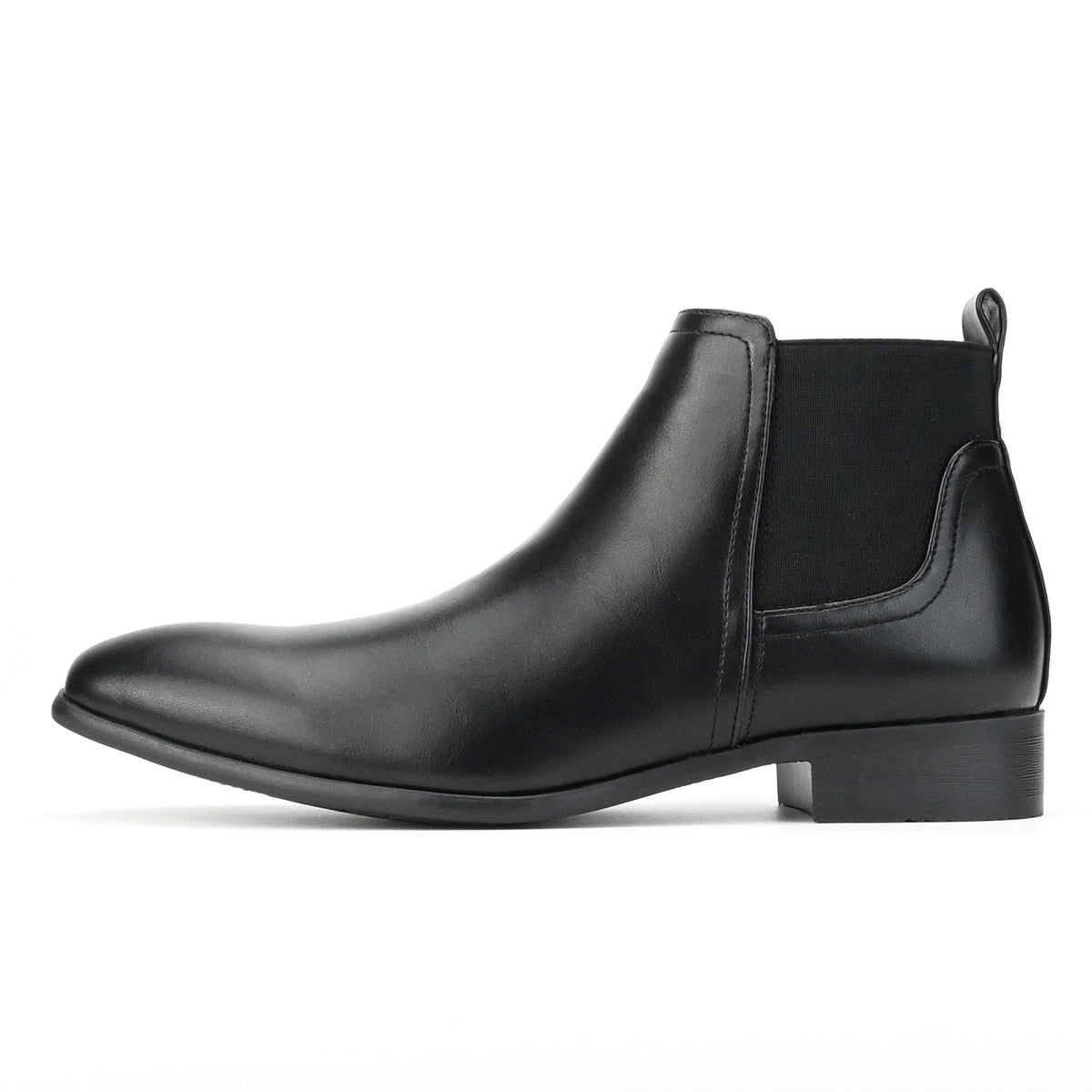 WildKing Herren Chelsea Boots mit eckiger Spitze – Moderne Stiefeletten B1700