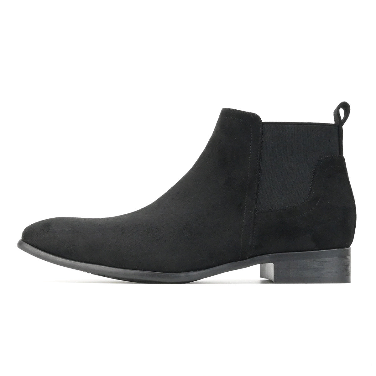 WildKing Herren Chelsea Boots mit eckiger Spitze – Moderne Stiefeletten B1700
