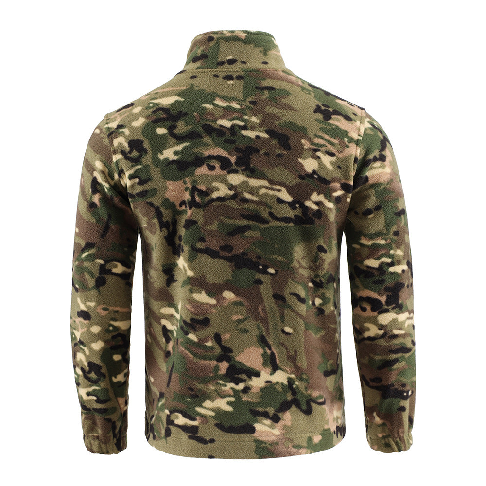 WildKing Herren Fleece Liner Jacke Camouflage G208