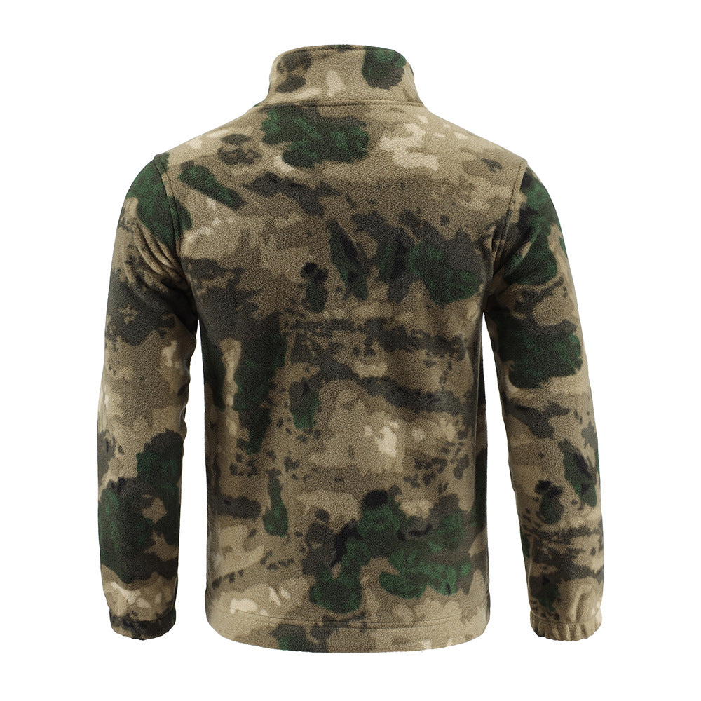 WildKing Herren Fleece Liner Jacke Camouflage G208