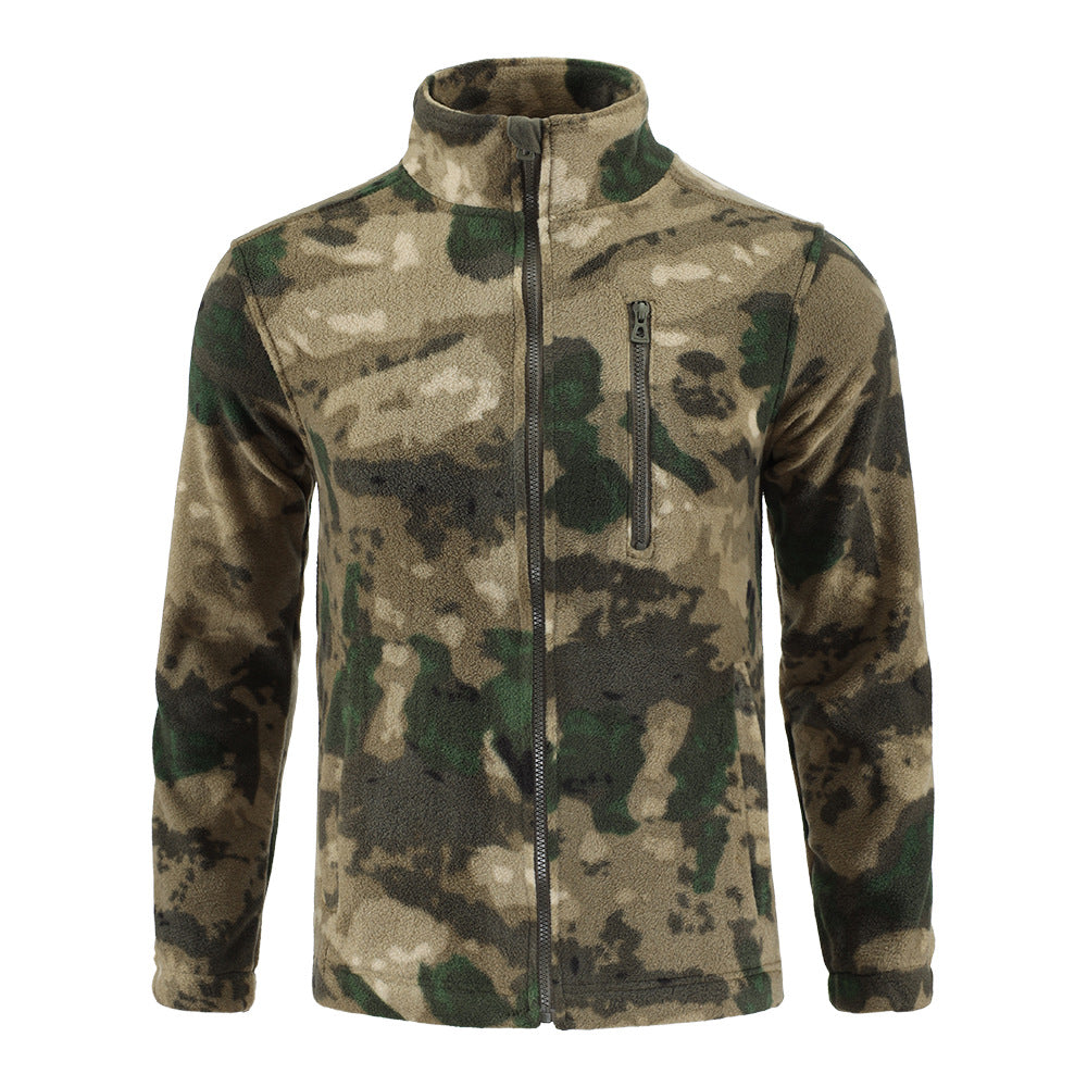 WildKing Herren Fleece Liner Jacke Camouflage G208