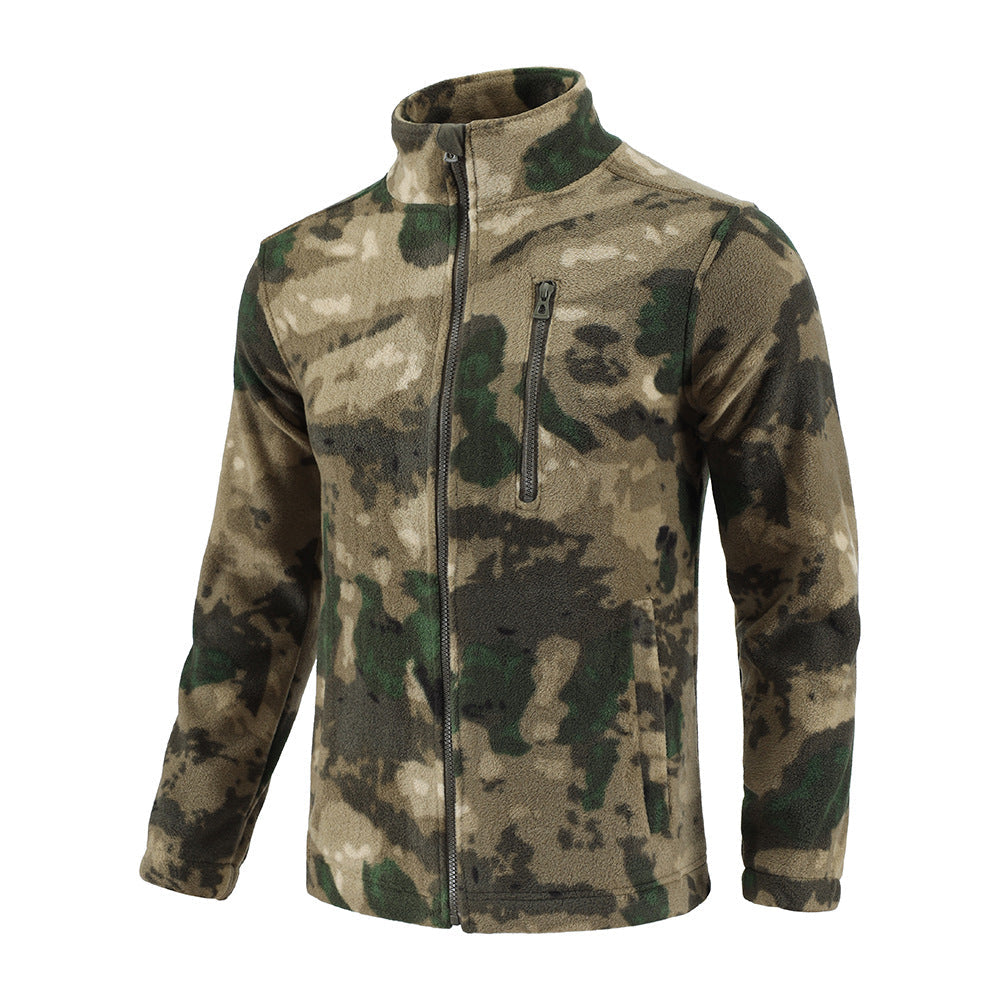 WildKing Herren Fleece Liner Jacke Camouflage G208