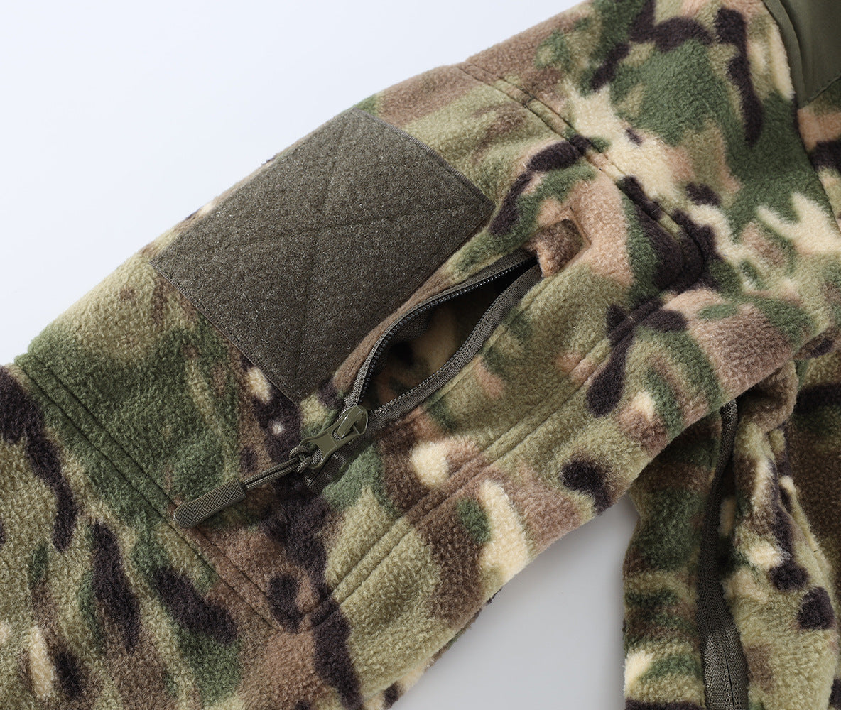 WildKing Herren Fleece Liner Jacke Camouflage G208